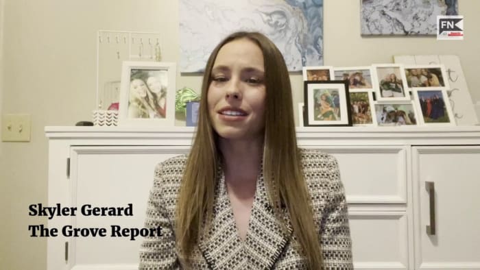 Skyler Gerard The Grove Report